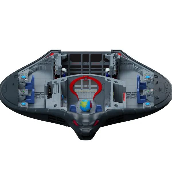 Super7 G.I. Joe^G.I. Joe Reaction Figures Cobra Mothership - Cobra Mothership