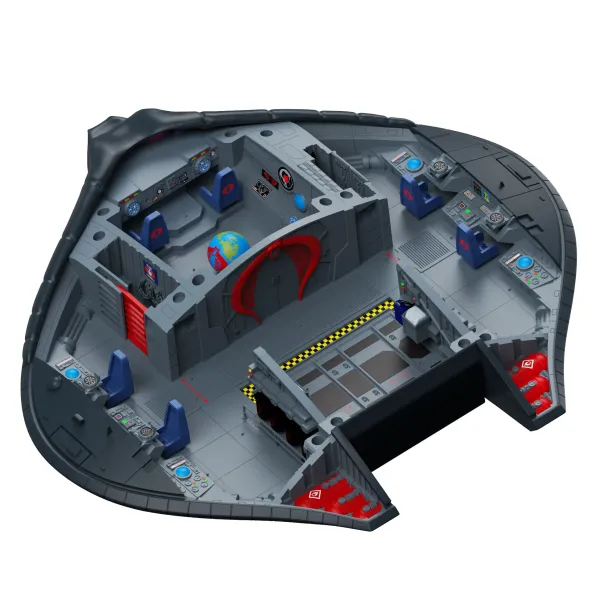 Super7 G.I. Joe^G.I. Joe Reaction Figures Cobra Mothership - Cobra Mothership