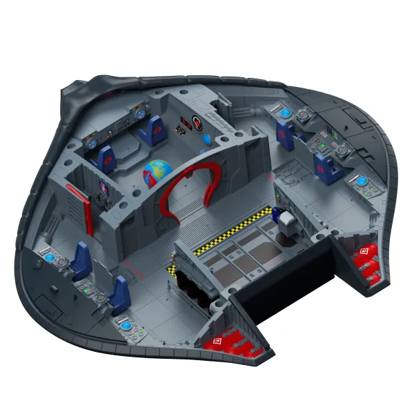 Super7 G.I. Joe^G.I. Joe Reaction Figures Cobra Mothership - Cobra Mothership