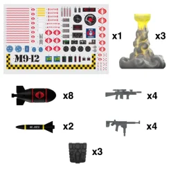 Super7 G.I. Joe^G.I. Joe Reaction Figures Cobra Mothership - Cobra Mothership