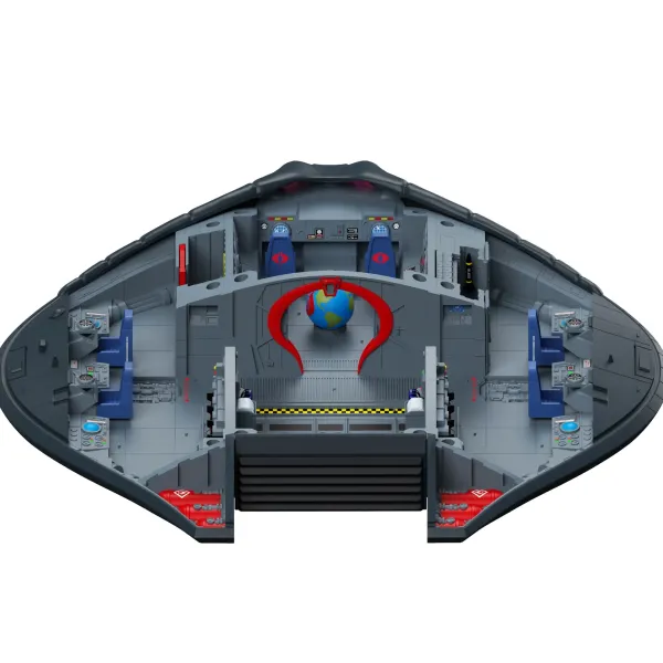 Super7 G.I. Joe^G.I. Joe Reaction Figures Cobra Mothership - Cobra Mothership