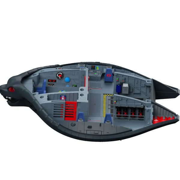 Super7 G.I. Joe^G.I. Joe Reaction Figures Cobra Mothership - Cobra Mothership