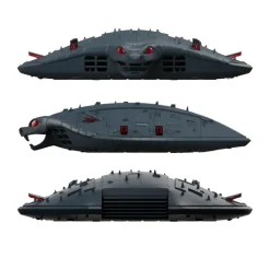 Super7 G.I. Joe^G.I. Joe Reaction Figures Cobra Mothership - Cobra Mothership