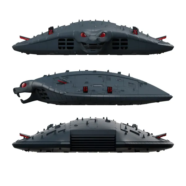Super7 G.I. Joe^G.I. Joe Reaction Figures Cobra Mothership - Cobra Mothership