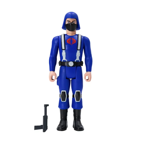 Super7 G.I. Joe^G.I. Joe Reaction Figures Wave 1 - Cobra Trooper Y-Back (Pink)