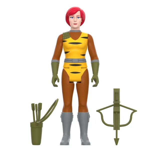 Super7 G.I. Joe^G.I. Joe Reaction Figures Wave 6 - Tiger Force & Python Patrol - Set Of 8