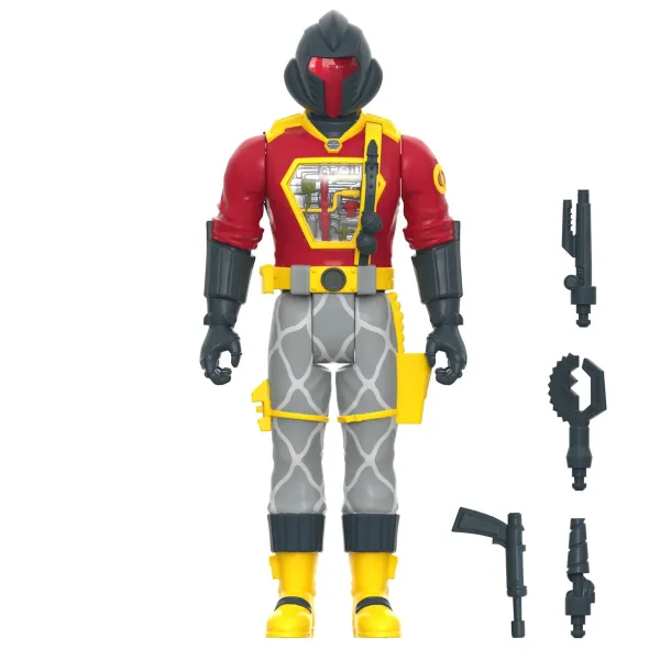Super7 G.I. Joe^G.I. Joe Reaction Figures Wave 6 - Tiger Force & Python Patrol - Set Of 8