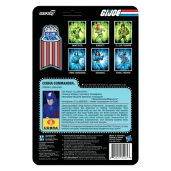 Super7 G.I. Joe^G.I. Joe Reaction Figures Wave 1B - Cobra Commander (Glow Patrol)