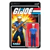 Super7 G.I. Joe^G.I. Joe Reaction Figures Wave 2 - Blueshirt Clean-Shaven (Tan)