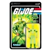 Super7 G.I. Joe^G.I. Joe Reaction Figures Wave 1B - Snake Eyes (Glow Patrol)
