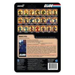 Super7 G.I. Joe^G.I. Joe Reaction Figures Wave 5 - Snake Eyes (Combat Gladiator)
