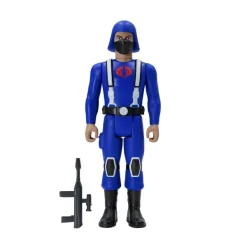 Super7 G.I. Joe^G.I. Joe Reaction Figures Wave 1 - Cobra Trooper Y-Back (Tan)