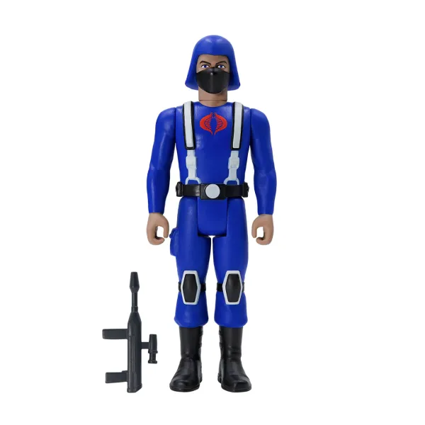 Super7 G.I. Joe^G.I. Joe Reaction Figures Wave 1 - Cobra Trooper Y-Back (Tan)