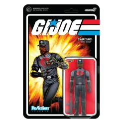 Super7 G.I. Joe^G.I. Joe Reaction Figures Wave 3 - Cobra Snakeling Factory Worker Beard (Brown)