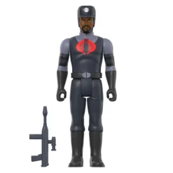 Super7 G.I. Joe^G.I. Joe Reaction Figures Wave 3 - Cobra Snakeling Factory Worker Beard (Brown)