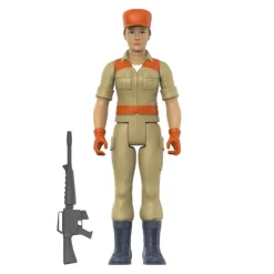 Super7 G.I. Joe^G.I. Joe Reaction Figures Wave 3 - Female Combat Engineer Bun Hair (Tan)