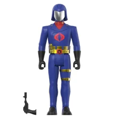 Super7 G.I. Joe^G.I. Joe Reaction Figures Wave 3 - Cobra Commander (Toy Colors)