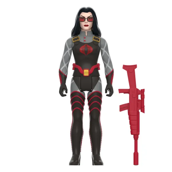 Super7 G.I. Joe^G.I. Joe Reaction Figures Wave 6 - Python Patrol Baroness
