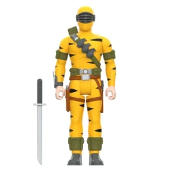 Super7 G.I. Joe^G.I. Joe Reaction Figures Wave 6 - Tiger Force (Set Of 4)
