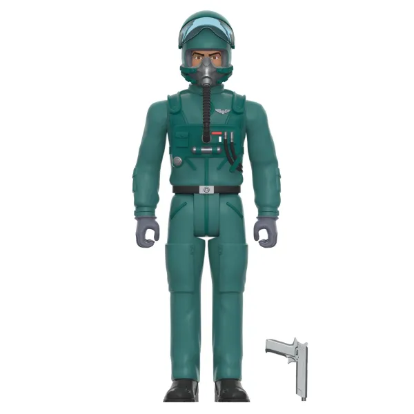 Super7 G.I. Joe^G.I. Joe Reaction Figures Wave 7 - Joe Pilot Facemask