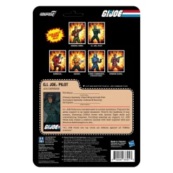 Super7 G.I. Joe^G.I. Joe Reaction Figures Wave 7 - Joe Pilot Facemask
