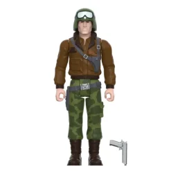 Super7 G.I. Joe^G.I. Joe Reaction Figures Wave 7 - General Hawk