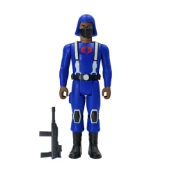 Super7 G.I. Joe^G.I. Joe Reaction Figures Wave 1 - Cobra Trooper Y-Back (Brown)