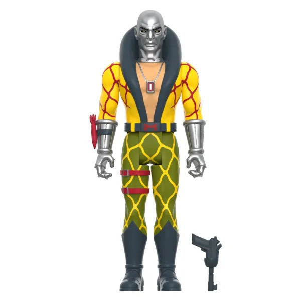 Super7 G.I. Joe^G.I. Joe Reaction Figures Wave 6 - Python Patrol Destro