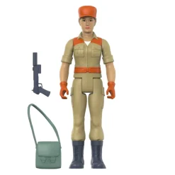 Super7 G.I. Joe^G.I. Joe Reaction Figures Wave 3 - Female Combat Engineer Short Hair (Tan)