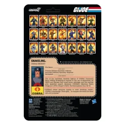 Super7 G.I. Joe^G.I. Joe Reaction Figures Wave 3 - Cobra Snakeling Factory Worker Clean-Shaven (Pink)
