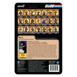 Super7 G.I. Joe^G.I. Joe Reaction Wave 4 - Cobra B.A.T.