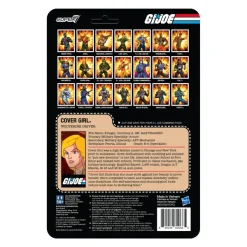 Super7 G.I. Joe^G.I. Joe Reaction Wave 4 - Cover Girl