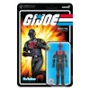 Super7 G.I. Joe^G.I. Joe Reaction Wave 4 - Snake Eyes (Pyramid Of Darkness)