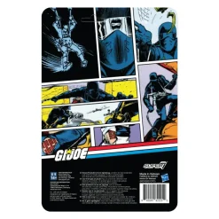 Super7 G.I. Joe^G.I. Joe Reaction Wave 2 - Snake Eyes (Comic V.2)