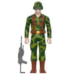 Super7 G.I. Joe^G.I. Joe Reaction Wave 4 - Trooper Goggles (Pink)
