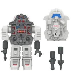 Super7 G.I. Joe^G.I. Joe Super Cyborg - S.N.A.K.E. Armor (Full Color - Gray)