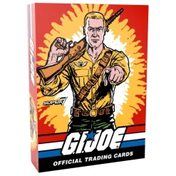 Super7 G.I. Joe^G.I. Joe Trading Cards - Series 1 - Flats Containing 24 Wax Packs