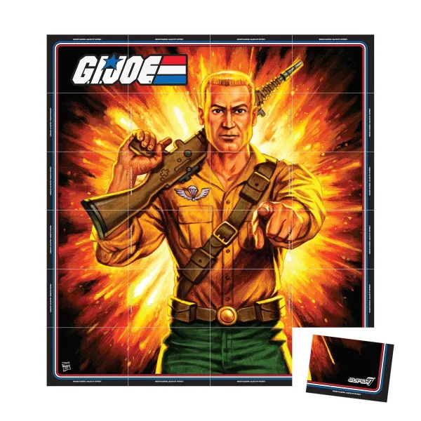 Super7 G.I. Joe^G.I. Joe Trading Cards - Series 1 - Flats Containing 24 Wax Packs