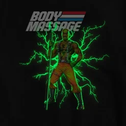 Super7 G.I. Joe^G.I. Joe T-Shirt - Body Massage Psa