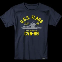 Super7 G.I. Joe^G.I. Joe T-Shirt - U.S.S. Flagg