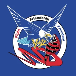 Super7 G.I. Joe^G.I. Joe T-Shirts - Japanese Cobra Logo