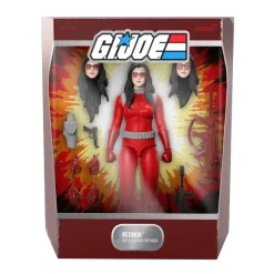 Super7 G.I. Joe^G.I. Joe Ultimates! - Baroness (Rednok) & Destro (Red Jackal)