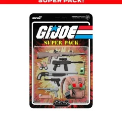 Super7 G.I. Joe^G.I. Joe Ultimates! Wave 4 - Baroness, Gung-Ho, Stalker & Zartan (+ Super Pack)
