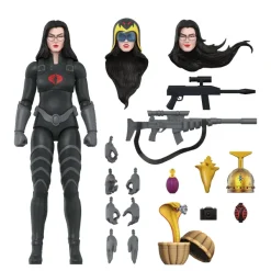 Super7 G.I. Joe^G.I. Joe Ultimates! Wave 04 - Baroness (Cobra Intelligence Officer)