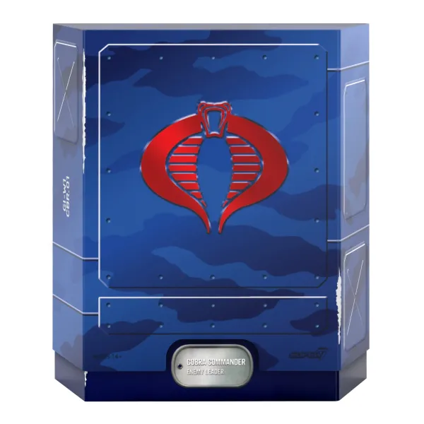 Super7 G.I. Joe^G.I. Joe Ultimates! Wave 1 - Cobra Commander
