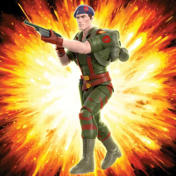 Super7 G.I. Joe^G.I. Joe Ultimates! Wave 2 - Flint