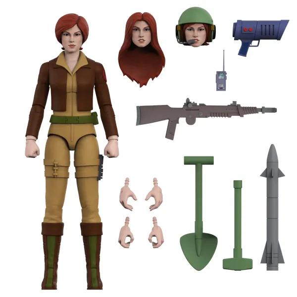 Super7 G.I. Joe^G.I. Joe Ultimates! Wave 5 - Set Of 4 & Super Pack