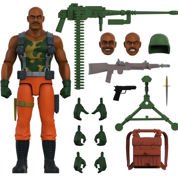 Super7 G.I. Joe^G.I. Joe Ultimates! Wave 5 - Set Of 4 & Super Pack