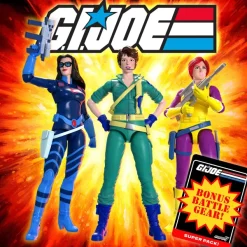 Super7 G.I. Joe^G.I. Joe Ultimates! Wave 06 (Dic) - Scarlett (Purple)