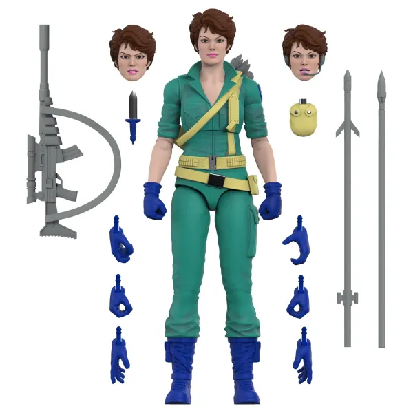 Super7 G.I. Joe^G.I. Joe Ultimates! Wave 06 (Dic) - Baroness, Scarlett & Lady Jaye